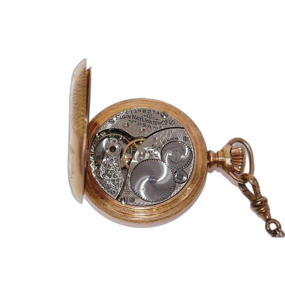 Elgin Dueber Special 1905 Grade 320 Pocket Watch with 7 Jewels - Picture 4 of 12
